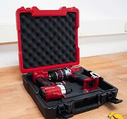 Кейс для інструменту E-Box S35, 11х32х34см, пластик Einhell hoz0012827 - мініатюра 3
