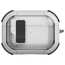 Футляр протиударний Locking Button для навушників Airpods Pro White