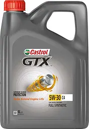 Моторна олива CASTROL GTX ULTRACLEAN 5W30 (15901C)