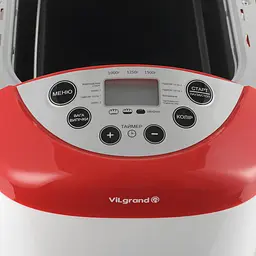 Хлібопічка ViLgrand VBM85152 White - мініатюра 2