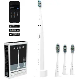 Електрична зубна щітка AENO DB1S White (ADB0001S) [145860] - мініатюра 7