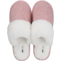 Кімнатні капці MBM My Home Vira розмір 40-41 рожеві (SL-04 40-41 PINK) - мініатюра 2