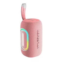 Колонка портативна Hopestar H65 20W Bluetooth з ргб-підсвіткою LED рожева - мініатюра 8