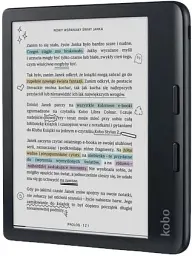 Електронна книга з підсвічуванням Kobo Libra Colour Black (N428-KU-BK-K-CK) - мініатюра 5