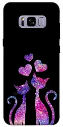 Чохол Demsky Космічні коти для Samsung G955 Galaxy S8 Plus