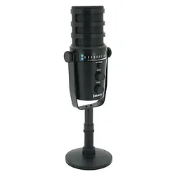 Професійний студійний конденсаторний мікрофон Jmary MCPW12 USB Black
