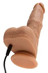 Реалістичний вібратор із пульсацією - Natural Thrusting Vibe You2Toys 42-05974570000 91522 - мініатюра 5