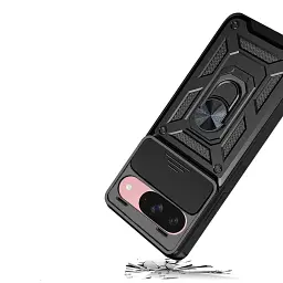 Панель BeCover Military для Google Pixel 9 Black (712184) - мініатюра 3
