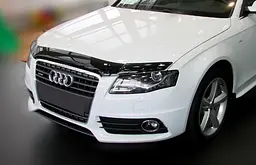 Дефлектор капоту мухобійка для AUDI A6/S6 SD 2011- SAUDA6S1112