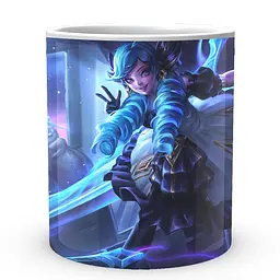Кухоль GeekLand League of Legends Ліга Легенд Гвен LOL 002.11 330 мл білий - мініатюра 2
