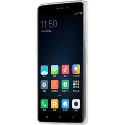 Чохол-накладка Nillkin TPU Nature Xiaomi Redmi 4 White - мініатюра 6