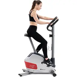 Велотренажер Hop-Sport HS-035H Leaf магнітний сріблястий - мініатюра 14