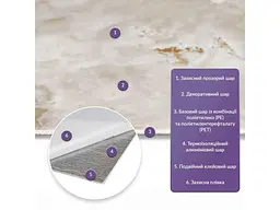 Самоклеюча стінова плитка STICKER WALL 600x300x2мм PET 
(D) SW-00002351 - мініатюра 3