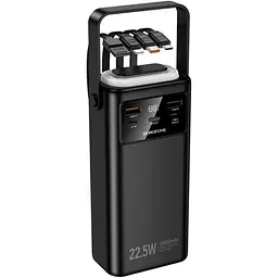 Зовнішній акумулятор Borofone BJ65 30000mAh 22.5W Black [161204]