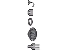 Фен Dyson Supersonic HD07 Nickel/Copper (389922-01) - мініатюра 12