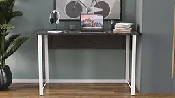 Комп'ютерний стіл Курт 75x120x60 білий ДСП Сосна Кембра 16мм FRD-102210 - мініатюра 8
