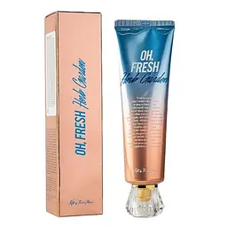 Крем для тіла свіжий трав'яний аромат Fragrance Cream Oh Fresh Herb Garden Kiss by Rosemine 140 мл - мініатюра 2