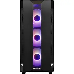 Корпус Chieftec Gaming Hunter Tempered Glass Edition (GS-01B-OP) [134604] - мініатюра 3