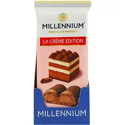 Шоколад Millennium La Creme Edition молочний з кремовою начинкою Тірамісу 100 г - мініатюра 3
