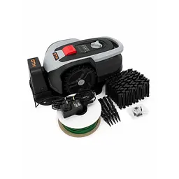 Газонокосарка-робот GTM RLM500/16W з комплектом для встановлення (500 м2, 20-60 мм, до 15°) - мініатюра 8