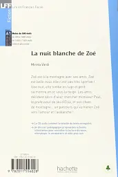 A1. La Nuit blanche de Zoe (+ audio CD) - мініатюра 2