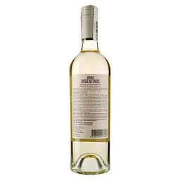 Вино Vinas Argentinas Torrontes біле сухе 0.75 л - мініатюра 2
