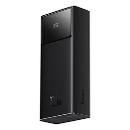 УМБ Baseus Star-Lord Digital Display Fast Charge 30 000 mAh 22.5W чорний PPXJ080101 - мініатюра 4