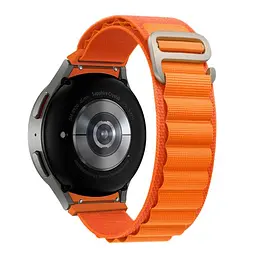 Ремінець BeWatch Alpine Loop для Samsung Galaxy Watch 4 5 6 7 Помаранчевий (14GW1207) - мініатюра 2