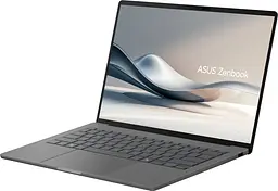 Ноутбук ASUS Zenbook A14 UX3407QA-QD306W 14 WUXGA OLED, Snapdragon X X1 26 100, 32GB, F1TB, UMA, Win11, Сірий (90NB1502-M00F40) - мініатюра 8