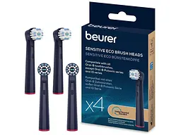 Насадки до зубних щіток Beurer TB 15/30/50 Sensitive GP 4 шт Blue (TB_15/30/50_S_4_GP) - мініатюра 4