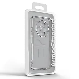 Прозрачный чехол для TECNO Spark 30C 4G (kl5) с защитой камеры, тонкий, силиконовый, бесцветный, ударопрочный, противоударный бампер с закрытой камерой, ArmorStandart (ARM81190) - мініатюра 6