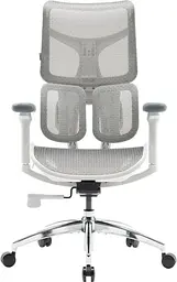 Ігрове крісло Sihoo DORO S100 Mesh White (S100-M302)