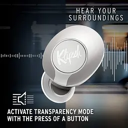 Навушники Klipsch T5 II True Wireless Earbuds ANC Silver - мініатюра 4