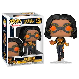 Фігурка Funko Pop Фанко Поп ДС Чорна Блискавка Блискавка DC Black Lightning Lightning 10 см DC BL L 427 - мініатюра 2