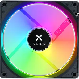 Кулер до корпусу Vinga RGB fan-10 - мініатюра 2