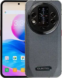 Смартфон Oukitel WP200 Pro 24/1000GB Grey - мініатюра 2