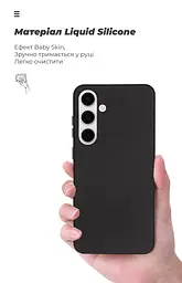 Чехол ArmorStandart ICON для Samsung S24 Plus Black (ARM72492) - мініатюра 7