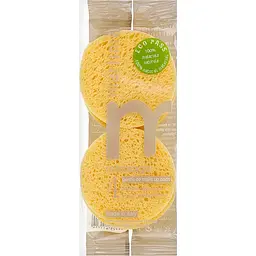 Спонж целюлозний Martini Spa MakeUp 4 Cellulose Pads для вмивання 4 шт. (0171MMM)