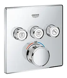 Термостат прихованого монтажу Grohe Grohtherm Smartcontrol 29126000, Хром