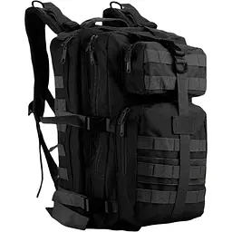 Тактичний похідний рюкзак Solve на 35 л KT7000602 Чорний