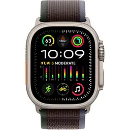 Смарт-годинник Apple Watch Ultra 2 Titanium Case with Blue/Black Trail Loop S/M MRF53 Вітрина [144290] - мініатюра 2