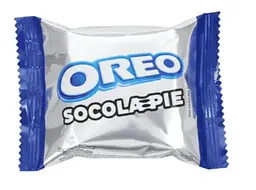 Шоколадні тістечка Oreo Socola Pie BabyMonster Chocolate Vanilla Cream 168г - мініатюра 3