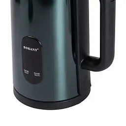 Електрочайник Sokany SK-09019GR малахіт - мініатюра 4
