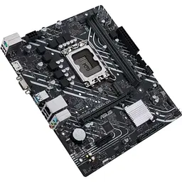Материнська плата Asus Prime H610M-K D4 s1700 H610 2xDDR4 M.2 HDMI-VGA mATX - мініатюра 4