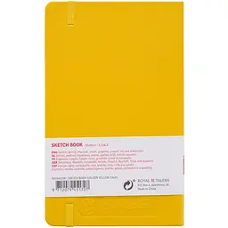 Блокнот для графіки Royal Talens Art Creation А5 (13х21см) 140г/м2 80л Golden Yellow - мініатюра 2