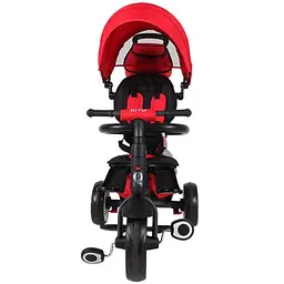 Дитячий складний триколісний велосипед Qplay Rito + Eva червоний (S380-8Red) - мініатюра 4