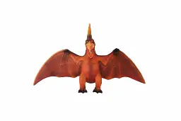 Фігурка динозавра Dino Toys Птерозавр коричневий зі звуком