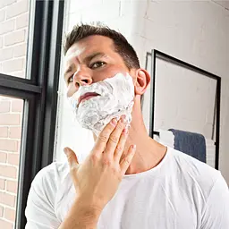 Подарунковий набір Gillette: Гель для гоління Series Sensitive Skin Shave Gel For Men 200 мл + Бальзам після гоління 3в1 Миттєве зволоження 50 мл - мініатюра 5