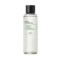 Заспокійливий тонер із центелою без олій Purito Centella Unscented Toner 200 мл - мініатюра 2