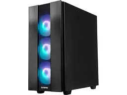 Корпус Chieftec Gaming Hunter 2 Black (GS-02B-OP) - мініатюра 2